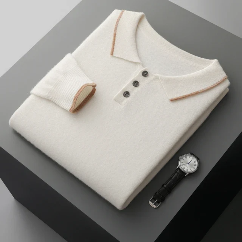 Wool blend Polo Saint-Tropez