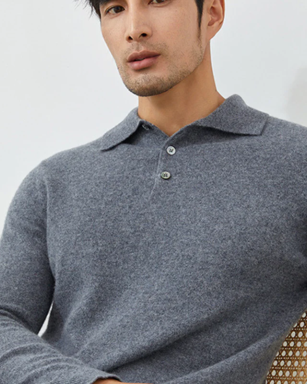 LE SUD Kasjmier Polo Trui