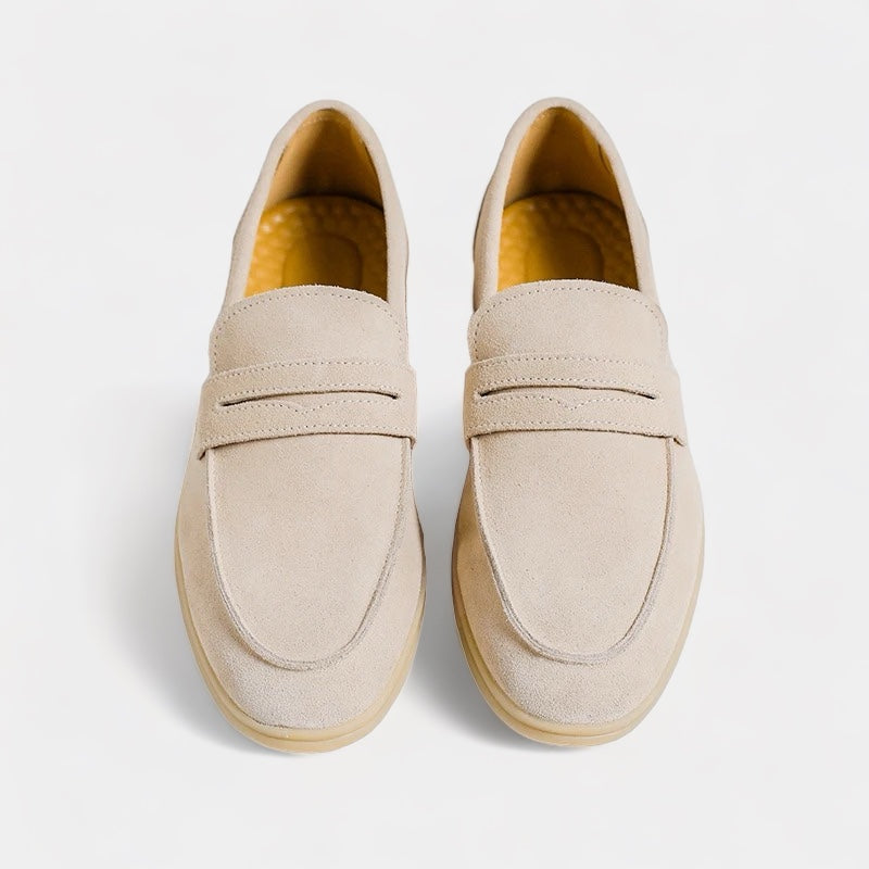 Leather Loafers