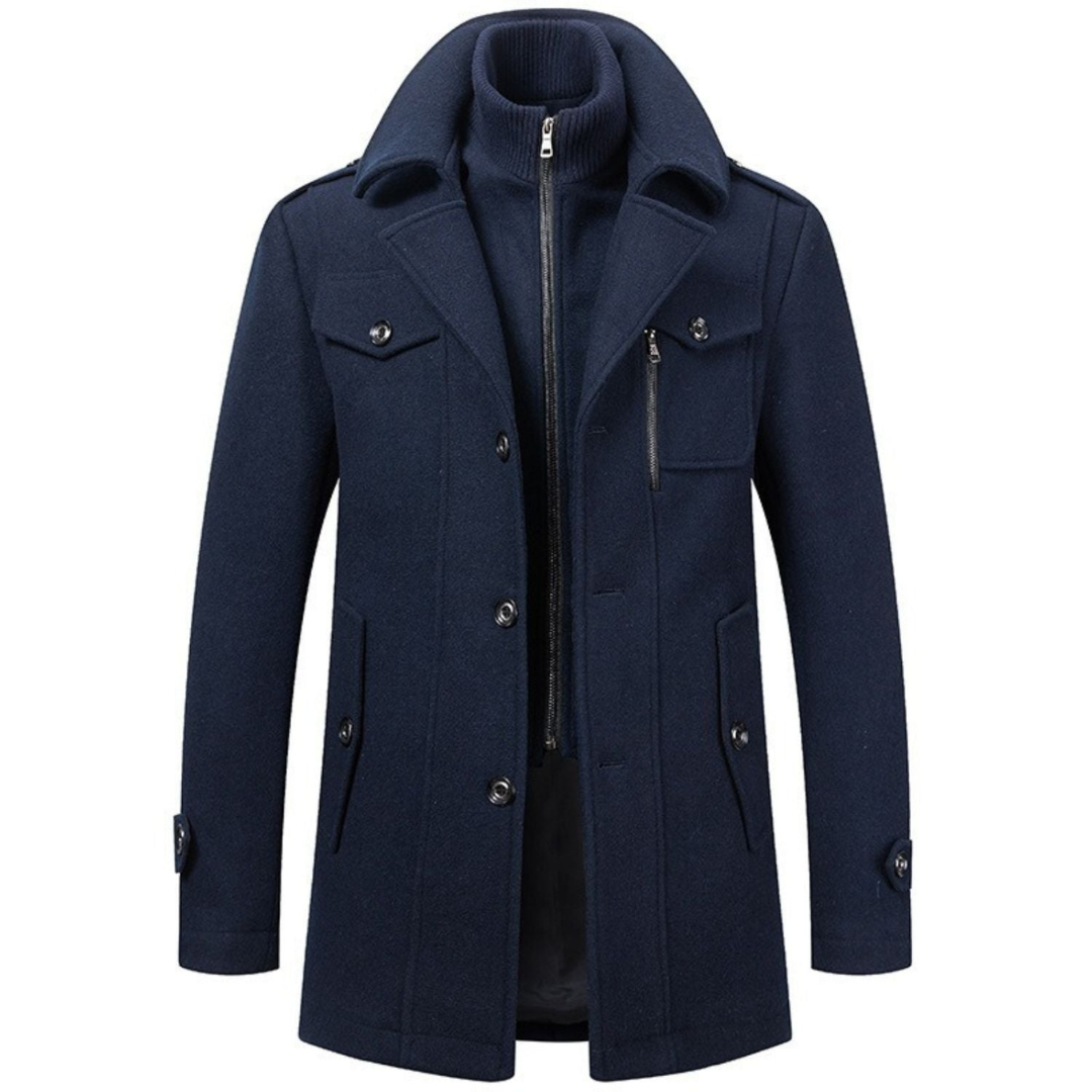 WoolGuard™ Chaqueta de invierno estilo Peaky Blinders