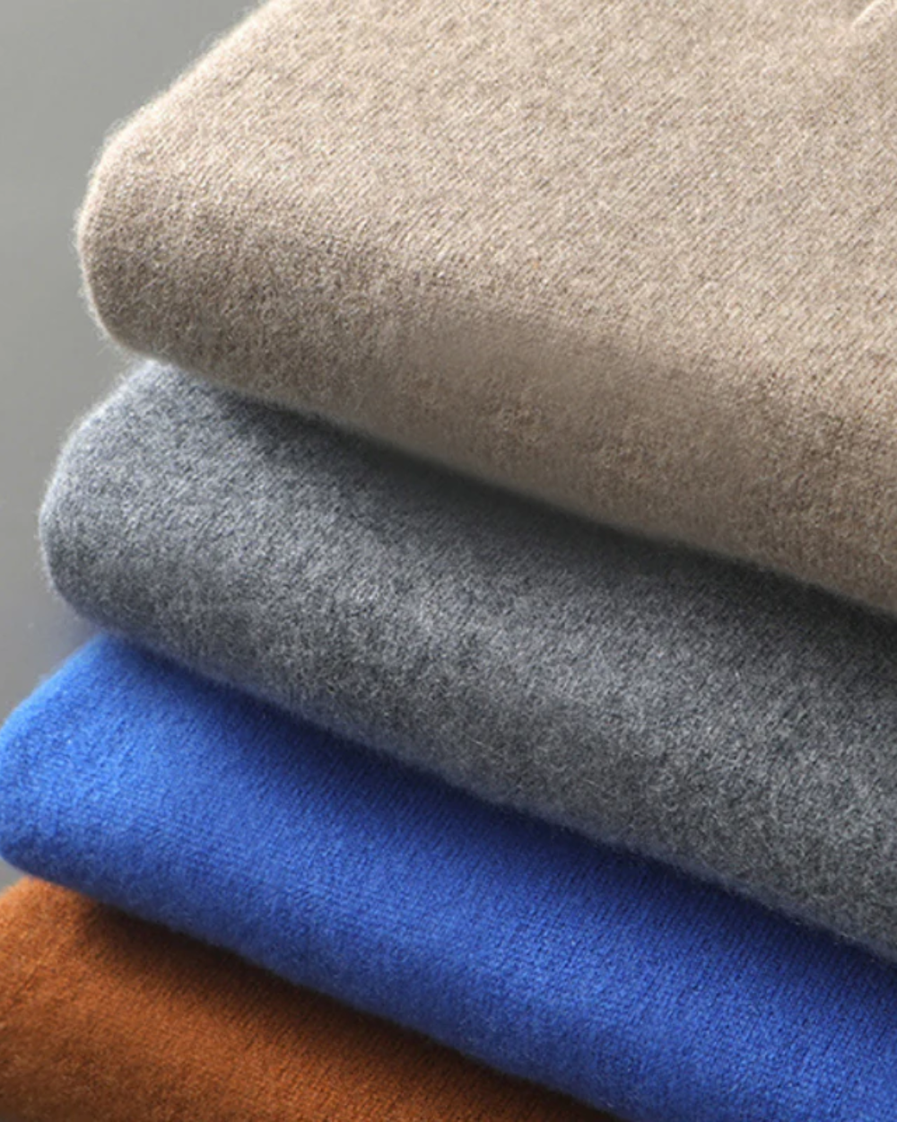 LE SUD Kasjmier Polo Trui