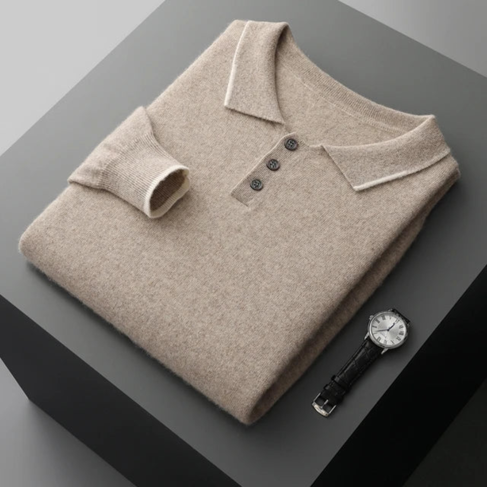 Wool blend Polo Saint-Tropez