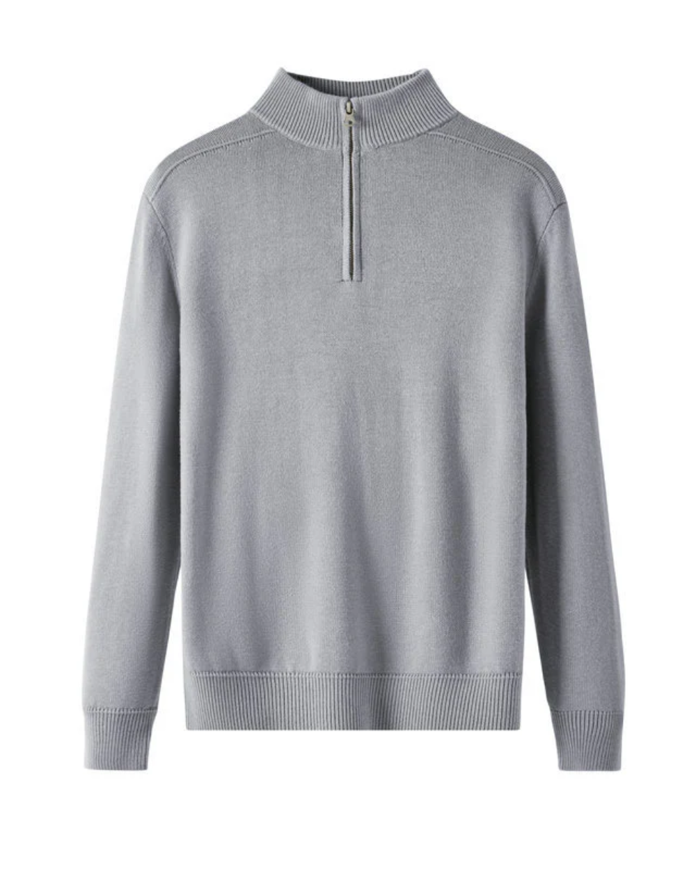 Capri Merino Wol Zip Sweater