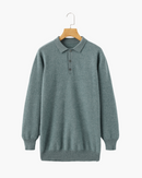 100% Cashmere Polo