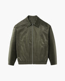 Minimalist Zip Jacket