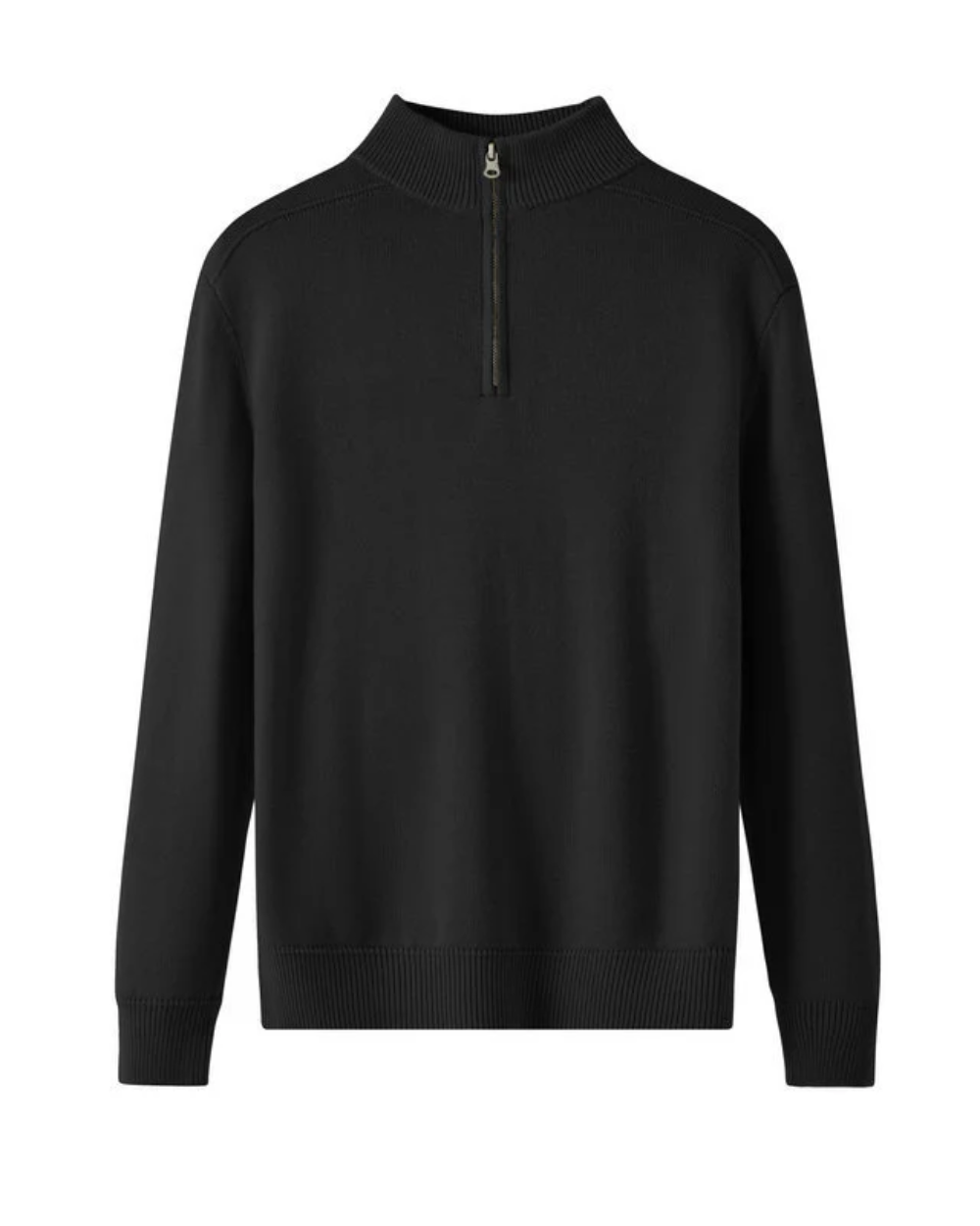 Capri Merino Wol Zip Sweater