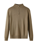 Capri Merino Wol Zip Sweater