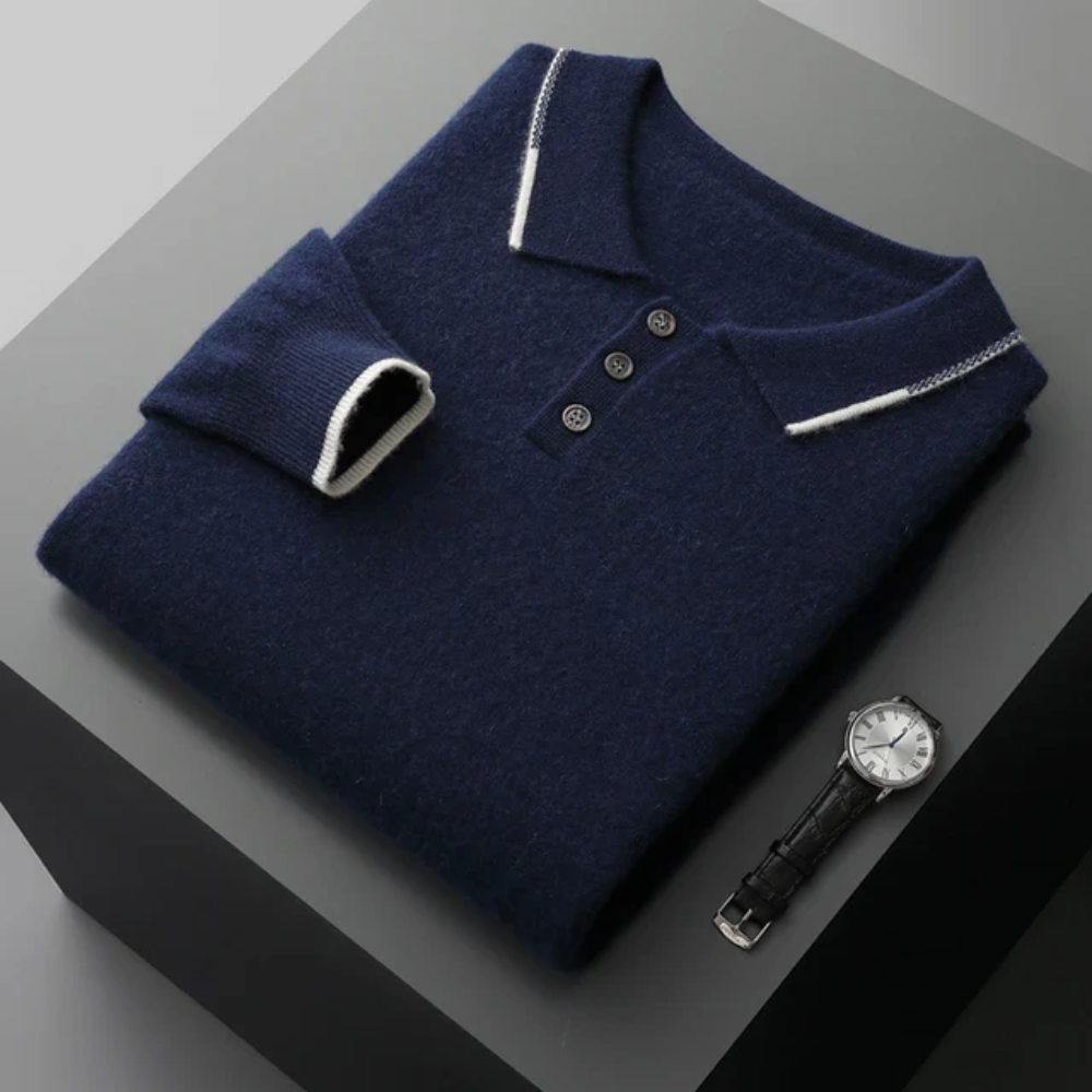 Wool blend Polo Saint-Tropez