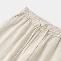 LE SUD Relaxed Fit Linen Pant