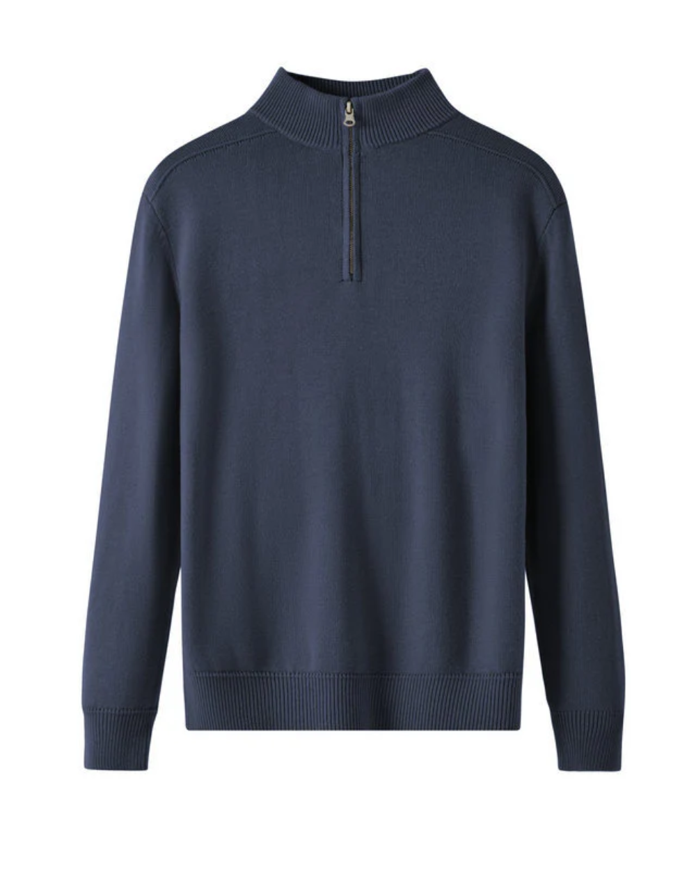 Capri Merino Wol Zip Sweater