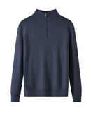 Capri Merino Wol Zip Sweater