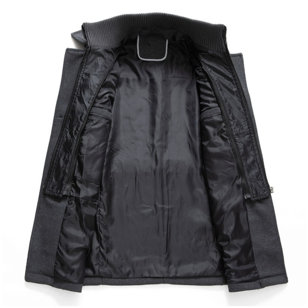 WoolGuard™ Chaqueta de invierno estilo Peaky Blinders