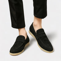 Leather Loafers