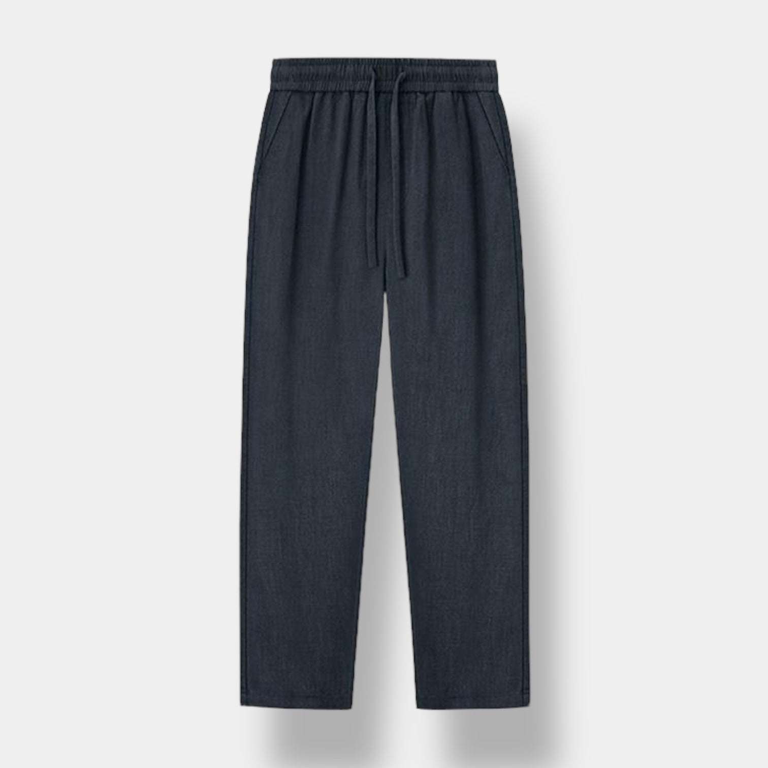 LE SUD Relaxed Fit Linen Pant