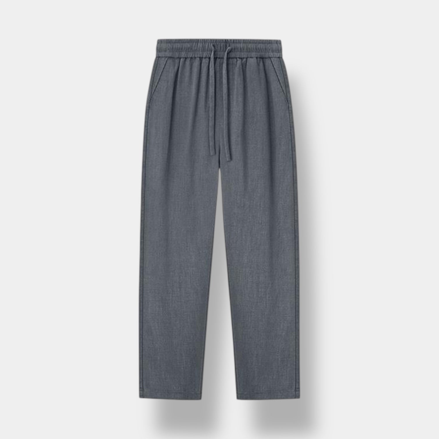 LE SUD Relaxed Fit Linen Pant