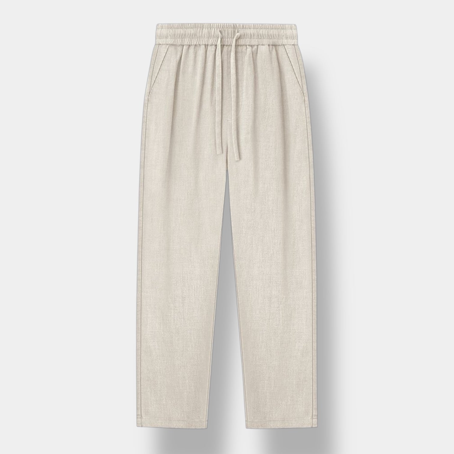 LE SUD Relaxed Fit Linen Pant