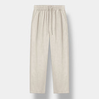 LE SUD Relaxed Fit Linen Pant
