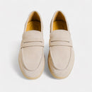 Leather Loafers