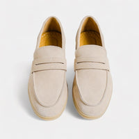 Leather Loafers