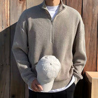 LE SUD Half-Zip Sweater