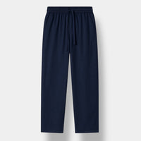 LE SUD Relaxed Fit Linen Pant
