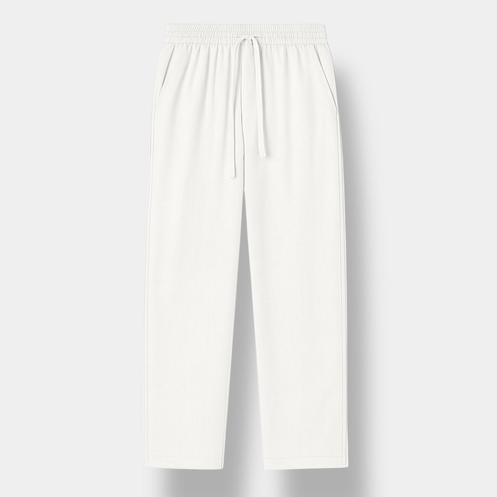 LE SUD Relaxed Fit Linen Pant