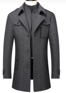 WoolGuard™ Chaqueta de invierno estilo Peaky Blinders