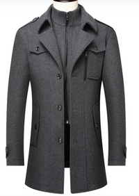 WoolGuard™ Chaqueta de invierno estilo Peaky Blinders