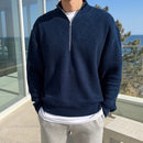 LE SUD Half-Zip Sweater