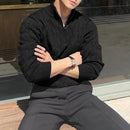 OLD MONEY Jacquardtrui met ritssluiting